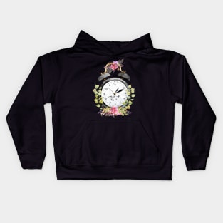 Alarm Clock Wake Up - It's 111 Kids Hoodie